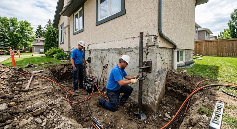 Helical Piers Installation in Victorville, CA