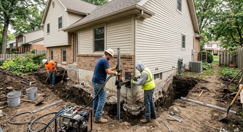 Home Foundation Repair in Apple Valley, CA