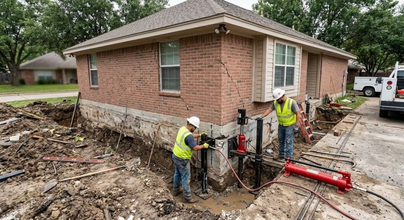 Home Foundation Repair in Crestline, CA