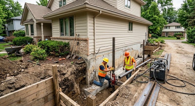 Home Foundation Repair in Hesperia, CA