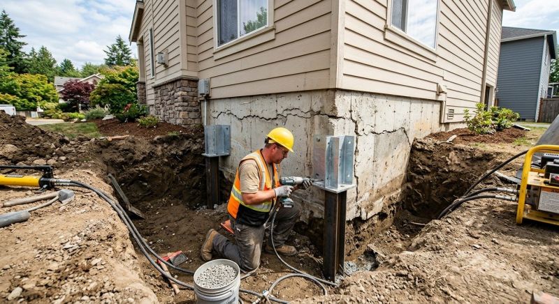 Home Foundation Repair in Victorville, CA