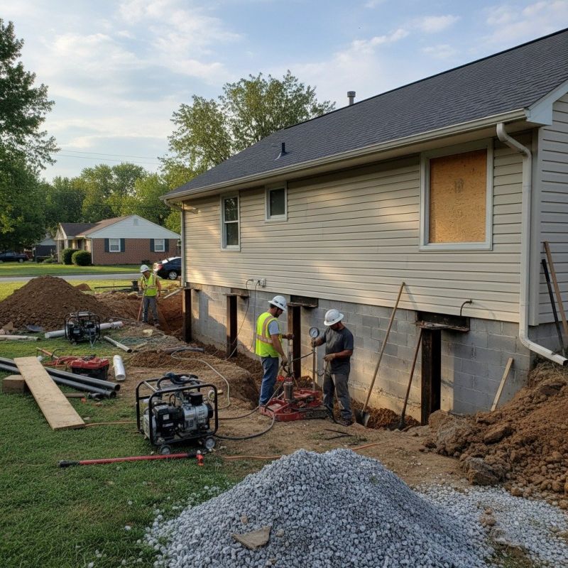 Home Foundation Repair in Pinon Hills, CA