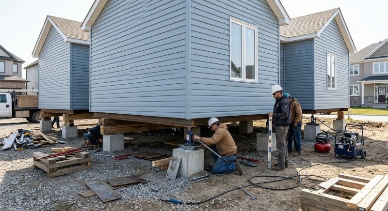 House Leveling in Hesperia, CA