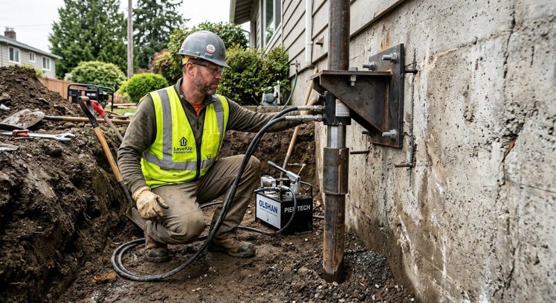 House Leveling in Lake Arrowhead, CA