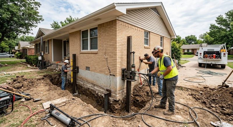 House Leveling in Victorville, CA