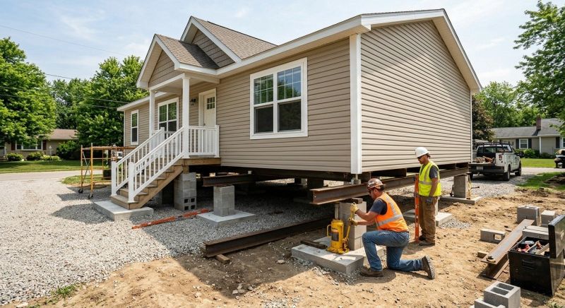 House Leveling in Victorville, CA