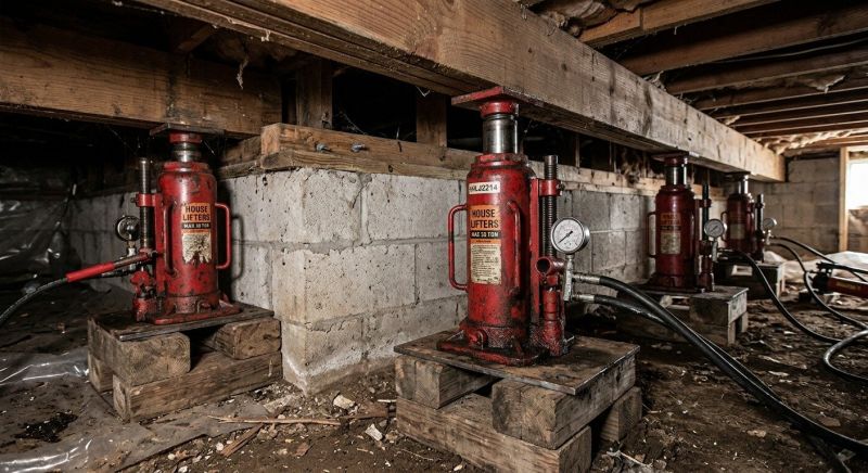 House Settling Repair in Victorville, CA