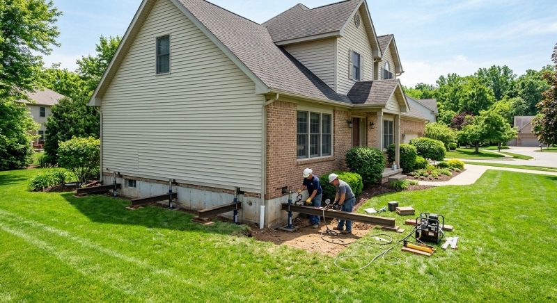 House Settling Repair in Victorville, CA