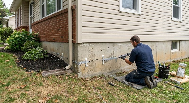 Leaking Foundation Repair in Victorville, CA