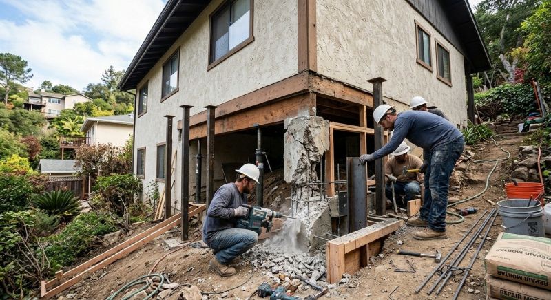 Piering Service in Victorville, CA