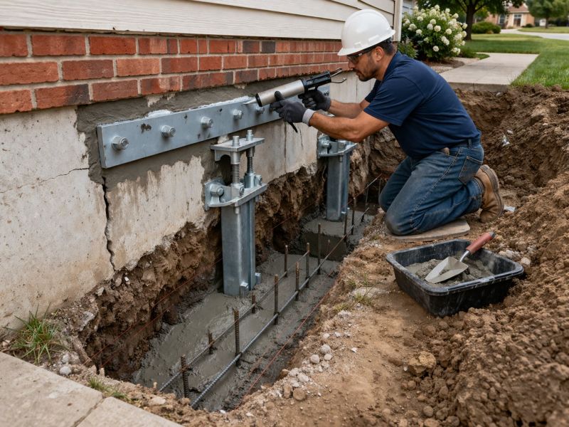 Piling Repair in Apple Valley, CA