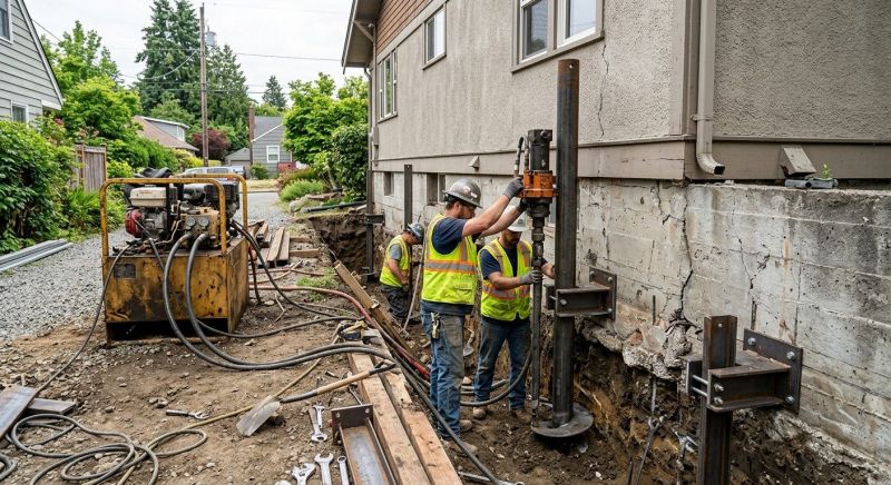 Piling Repair in Crestline, CA