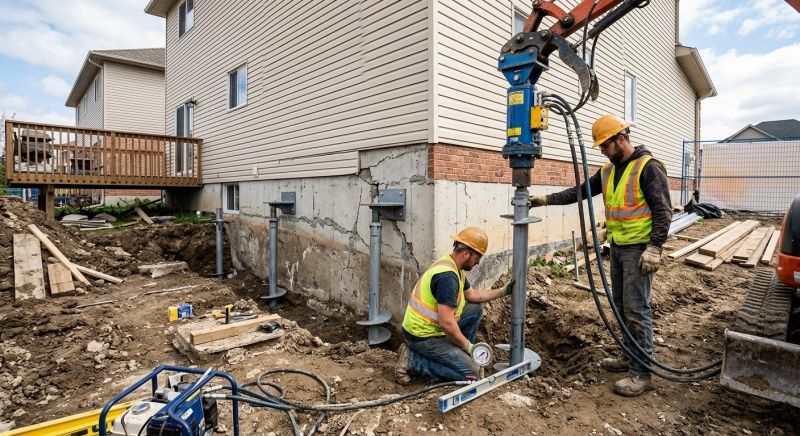 Piling Repair in Crestline, CA