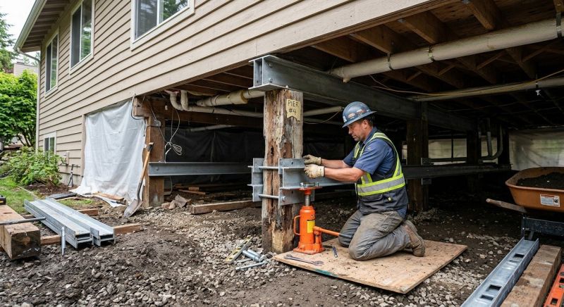 Piling Repair in Crestline, CA
