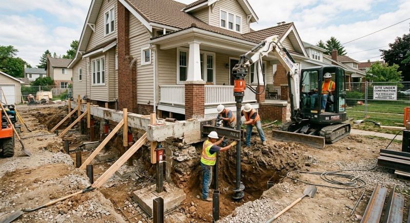 Piling Repair in Hesperia, CA