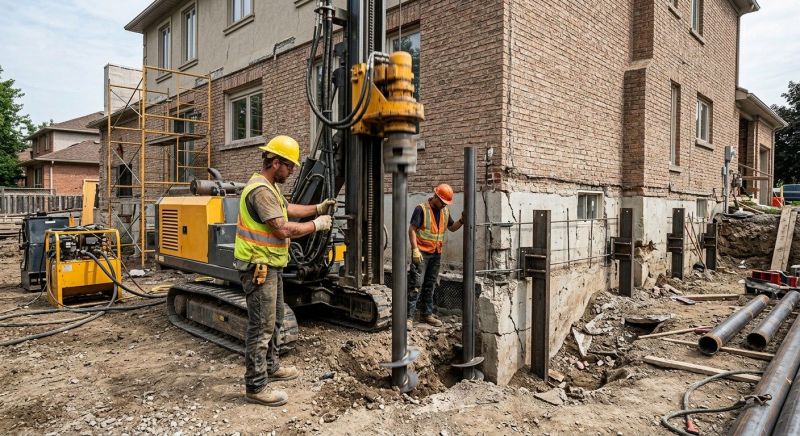 Piling Repair in Hesperia, CA