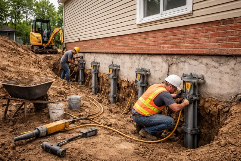 Piling Repair in Lake Arrowhead, CA