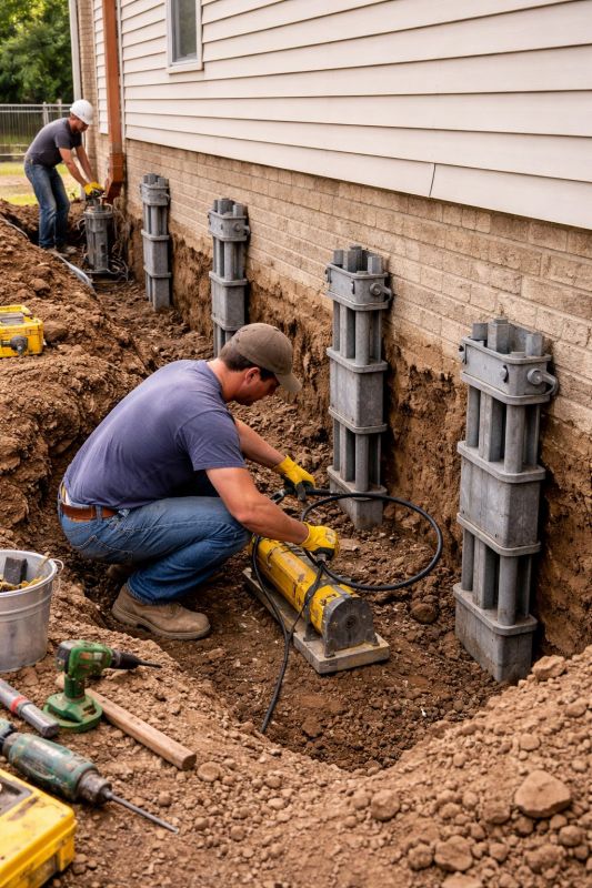 Piling Repair in Lake Arrowhead, CA
