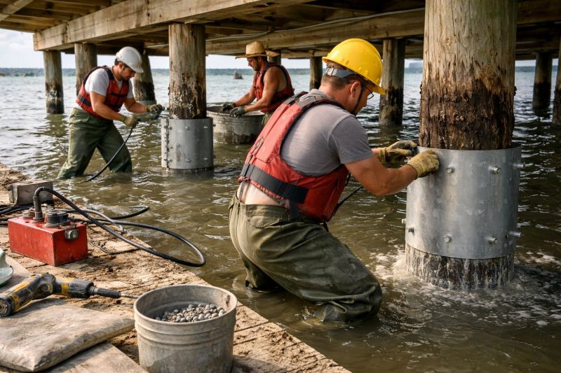 Piling Repair in Victorville, CA