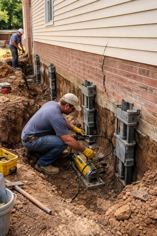 Piling Repair in Victorville, CA