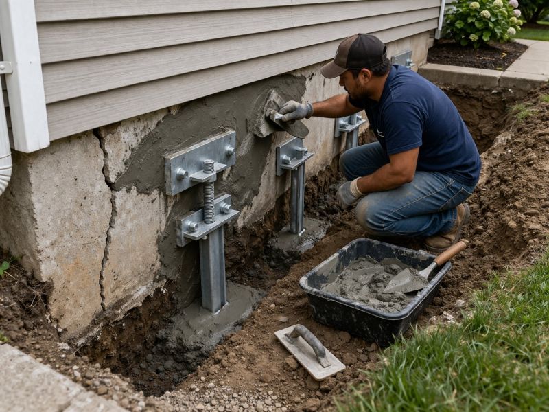 Piling Repair in Victorville, CA