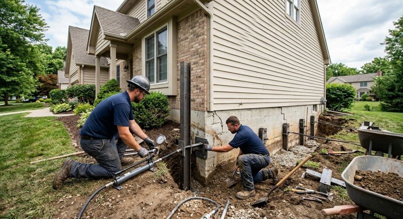 Piling Repair in Running Springs, CA