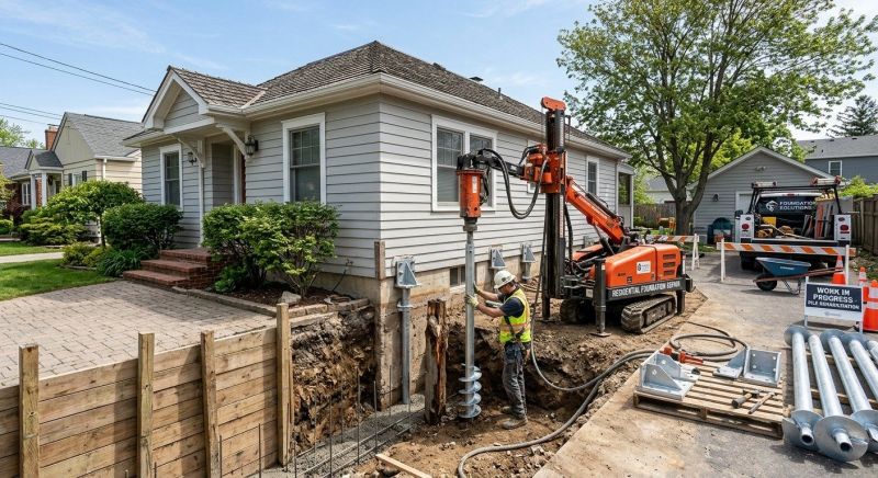 Piling Repair in Wrightwood, CA