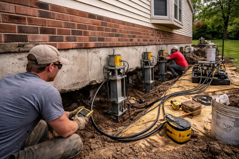 Settling Foundation Service in Hesperia, CA