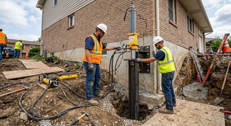Settling Foundation Service in Lake Arrowhead, CA