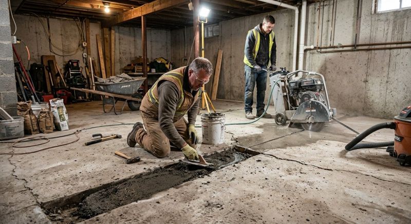 Slab Foundation Repair in Victorville, CA