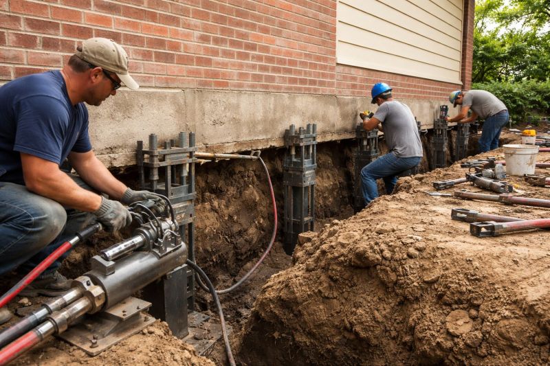 Slab Foundation Repair in Victorville, CA