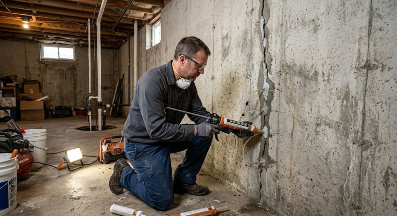 Structural Crack Repair in Victorville, CA