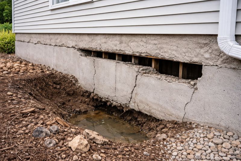 Structural Foundation Repair in Apple Valley, CA