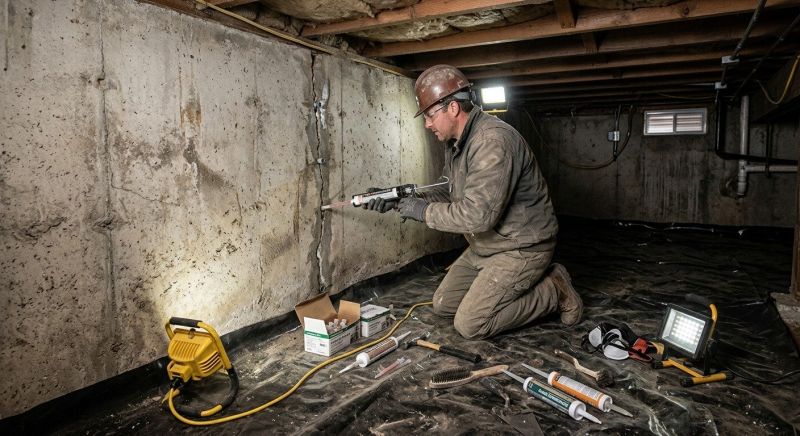 Structural Foundation Repair in Apple Valley, CA