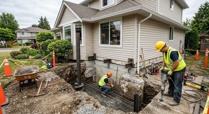 Structural Foundation Repair in Crestline, CA