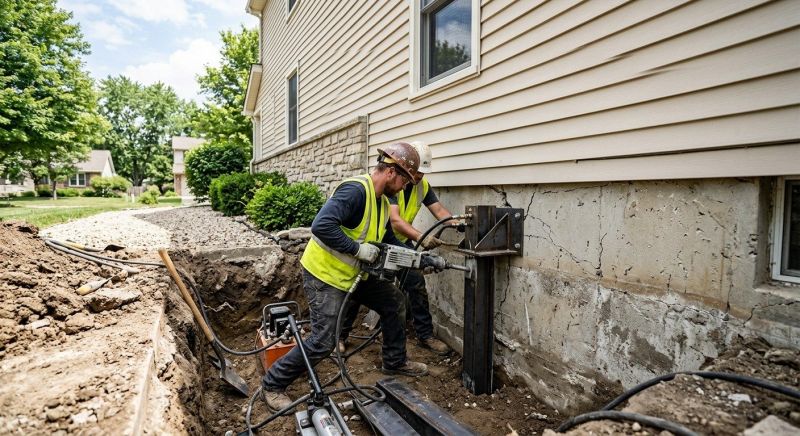 Structural Foundation Repair in Hesperia, CA