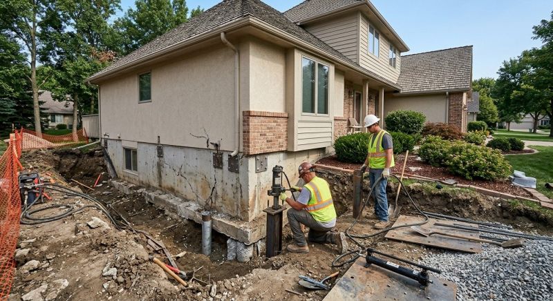 Structural Foundation Repair in Phelan, CA