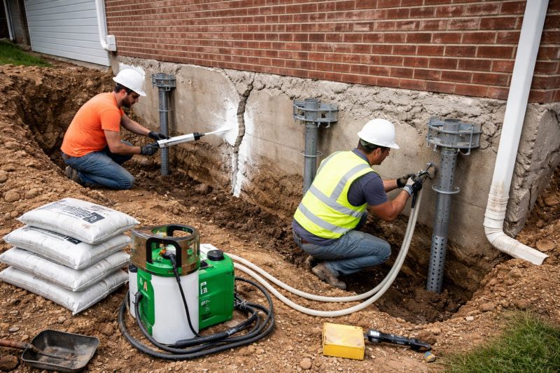 Structural Foundation Repair in Phelan, CA