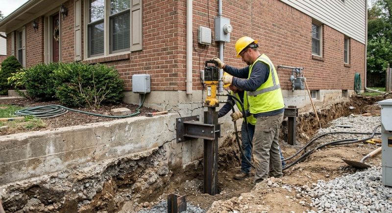 Structural Foundation Repair in Pinon Hills, CA