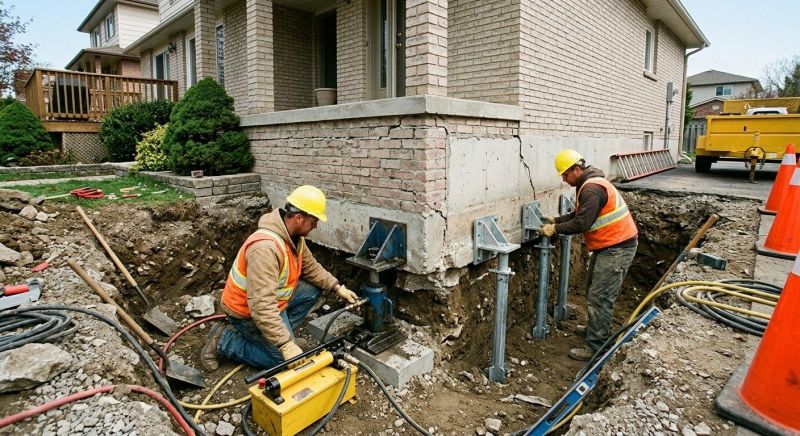 Structural Foundation Repair in Running Springs, CA