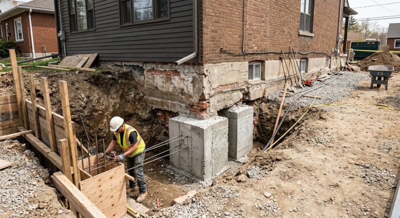 Structural Underpinning in Victorville, CA