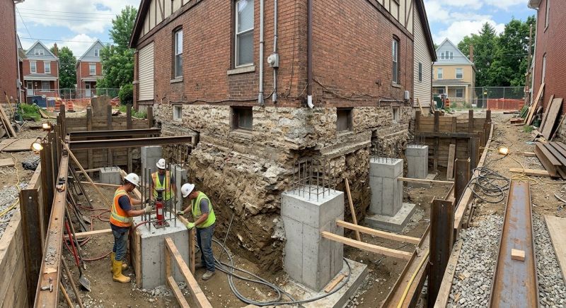 Structural Underpinning in Victorville, CA