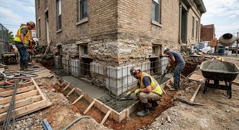 Structural Underpinning in Victorville, CA