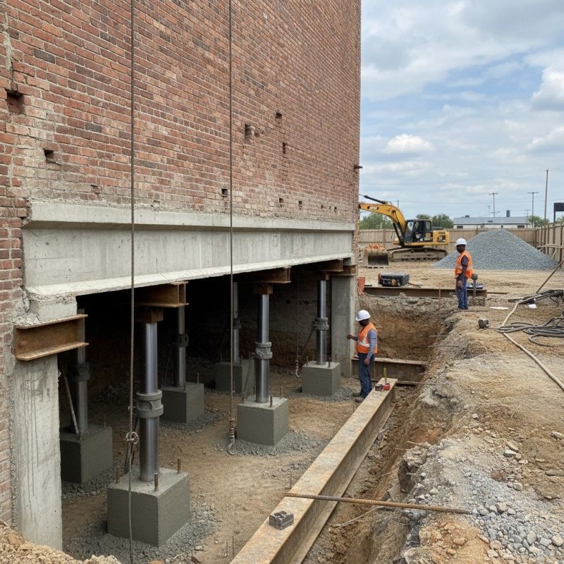 Structural Underpinning in Victorville, CA
