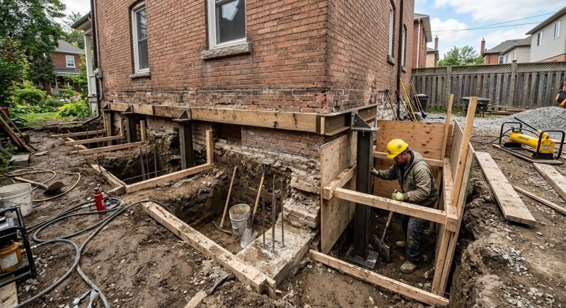 Structural Underpinning in Victorville, CA