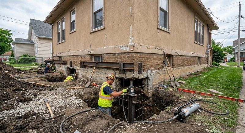 Underpinning Service in Victorville, CA